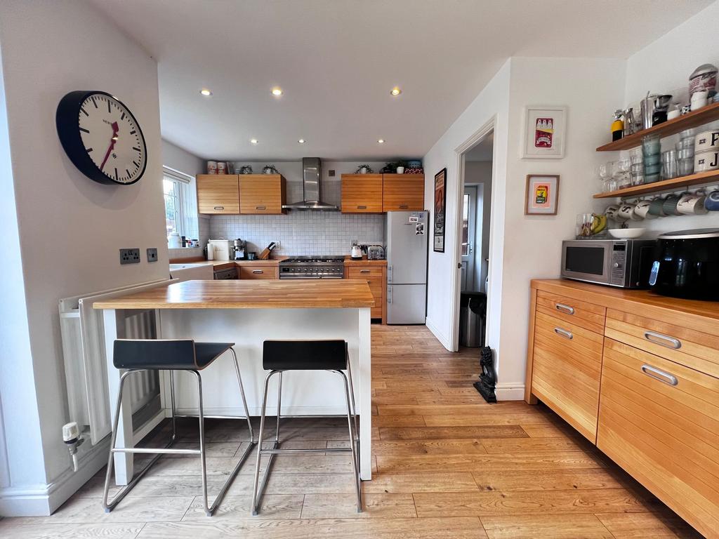 Kitchen Family Room