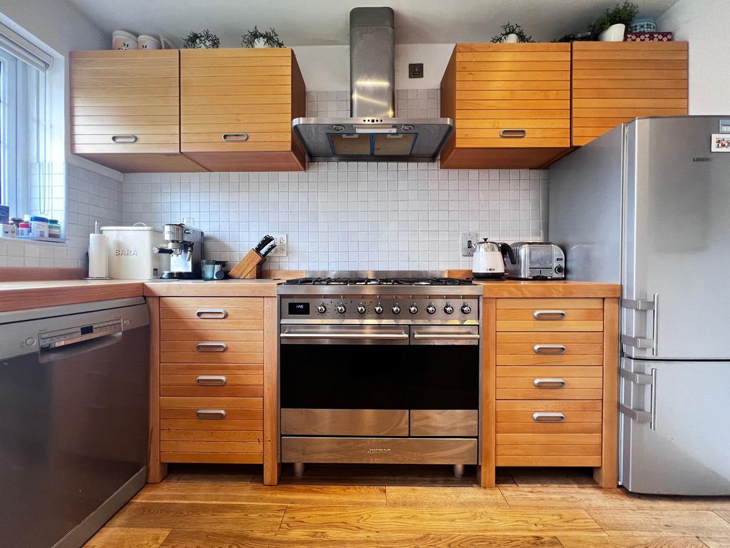 Kitchen Family Room