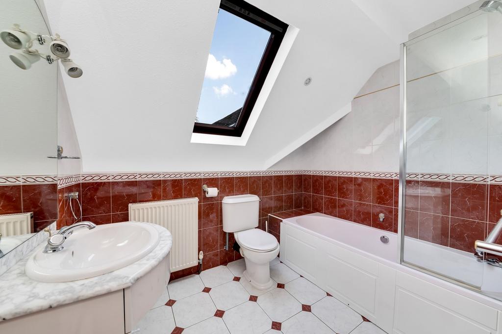 Bedroom four ensuite