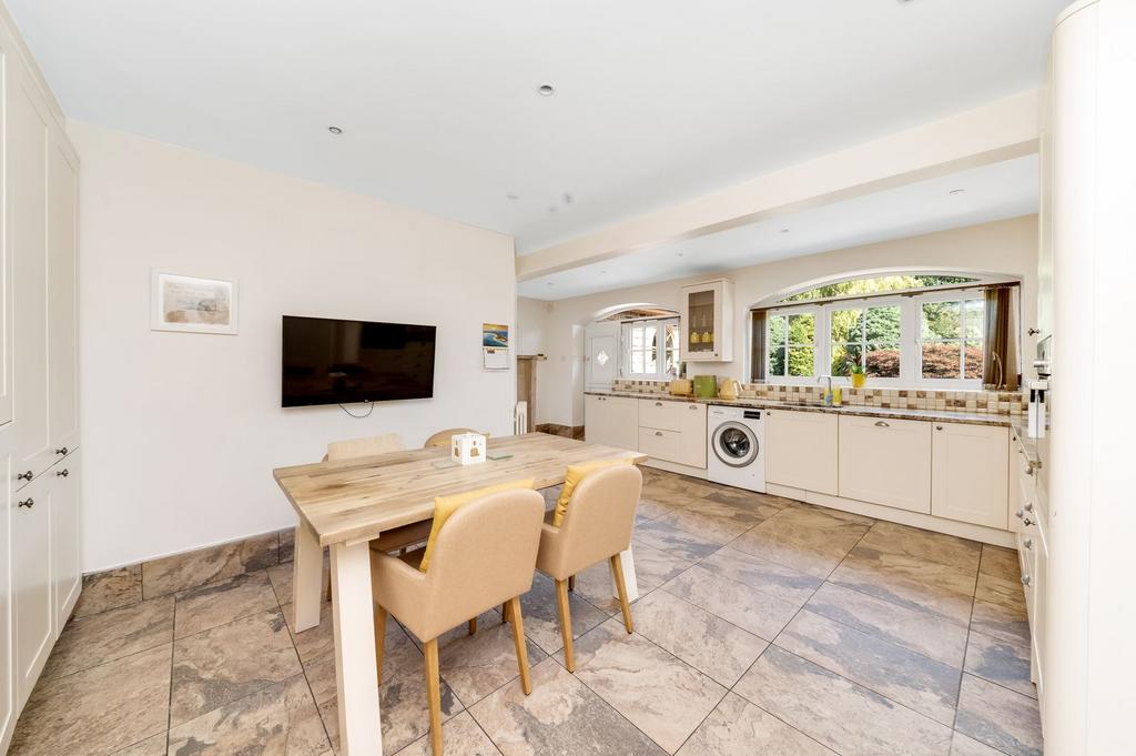 Dining kitchen