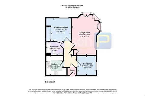 2 bedroom apartment for sale, Bents Park Road, Westoe Crown Village, South Shields, Tyne and Wear, NE33 3NA