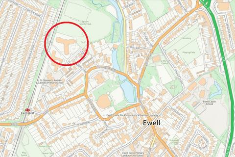 2 bedroom apartment for sale, Southern Oaks Nonsuch, Old Schools Lane, Ewell Village, KT17