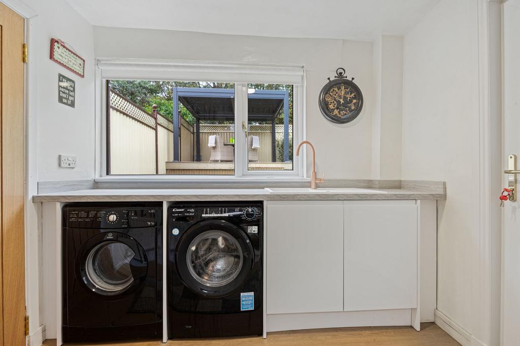 Utility room