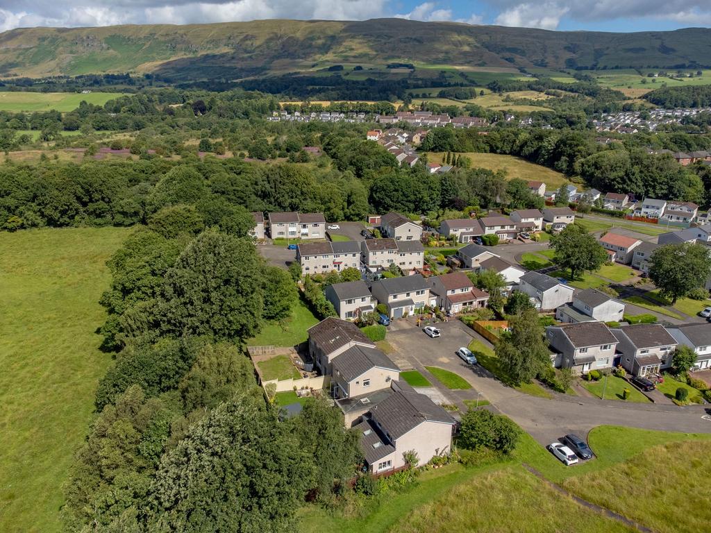 Aeriel view