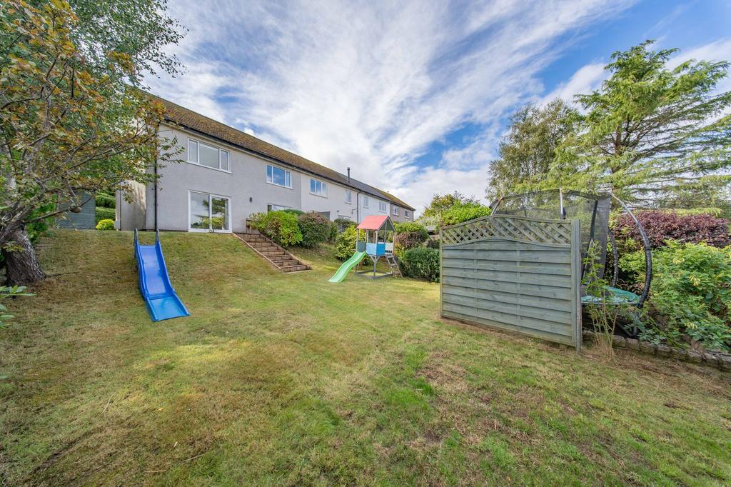 Rear Of Property