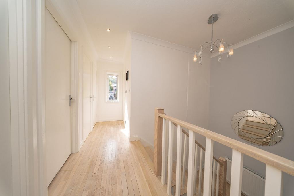 Stairs and Landing