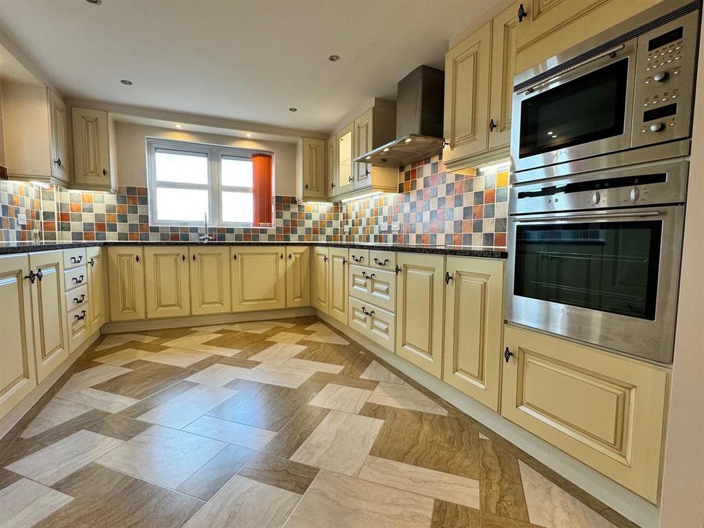 Open plan kitchen