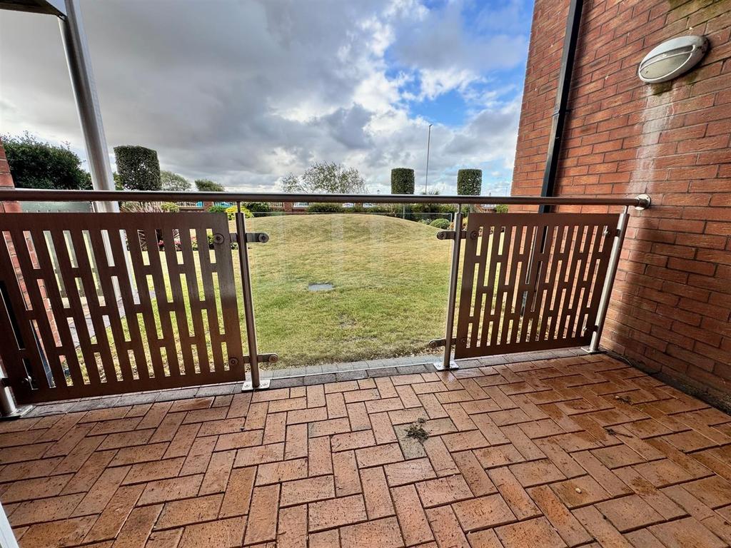 Sun balcony