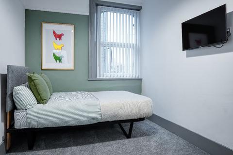 undefined, Bed 1, Borough Hotel, Great Crosshall Street, Liverpool
