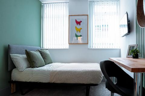 undefined, Bed 3, Borough Hotel, Great Crosshall Street, Liverpool