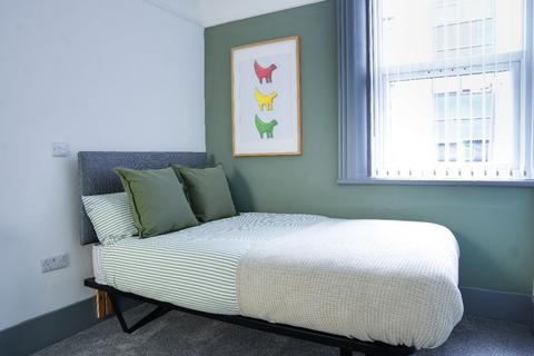 undefined, Bed 6, Borough Hotel, Great Crosshall Street, Liverpool