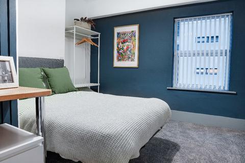 undefined, Bed 9, Borough Hotel, Great Crosshall Street, Liverpool