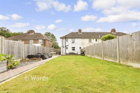 2 bedroom end of terrace house for sale, Terrace Road, Elvington, Dover, Kent