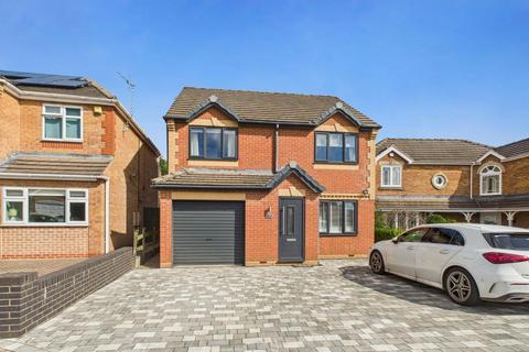4 bedroom detached house for sale, Swaines Meadow, Wirksworth DE4