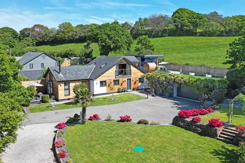 4 bedroom detached house for sale, Trehaddle, Cusgarne, Nr. Truro, Cornwall