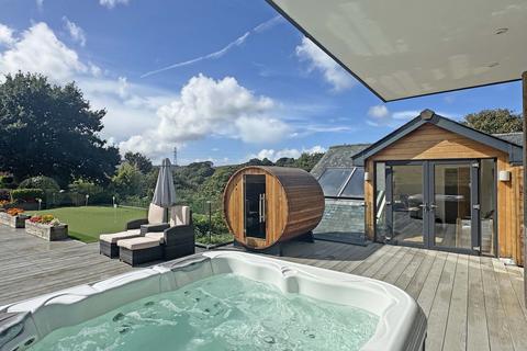 4 bedroom detached house for sale, Trehaddle, Cusgarne, Nr. Truro, Cornwall