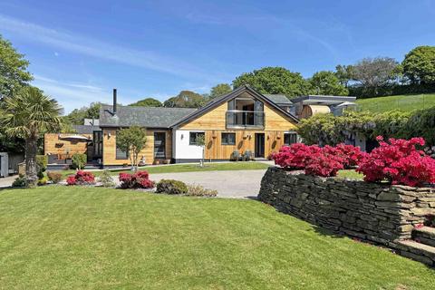 4 bedroom detached house for sale, Trehaddle, Cusgarne, Nr. Truro, Cornwall
