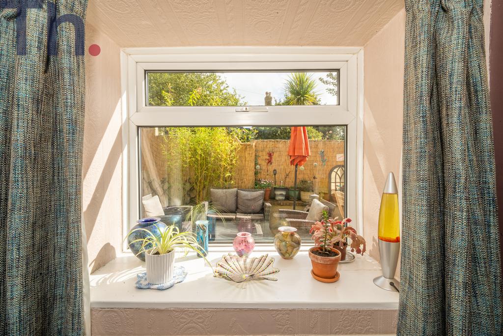 Side View from Lounge