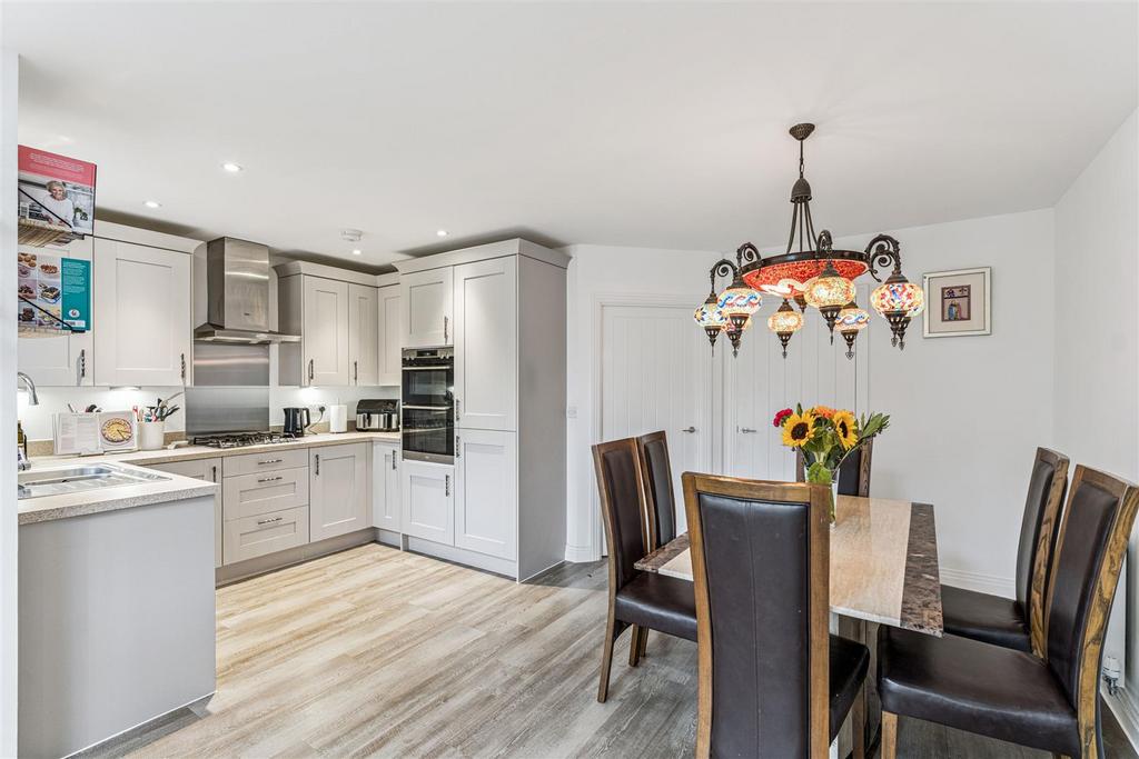 Kitchen/Dining/Family Room