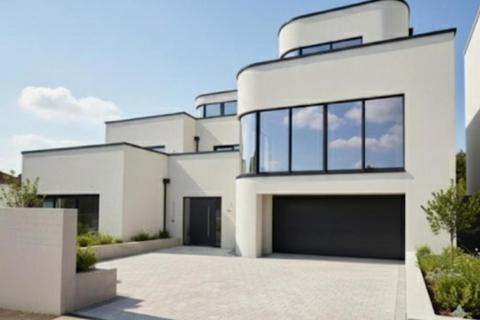 5 bedroom detached house for sale, Contemporary New Build With Sea Views