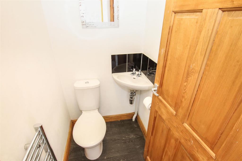 First floor wc