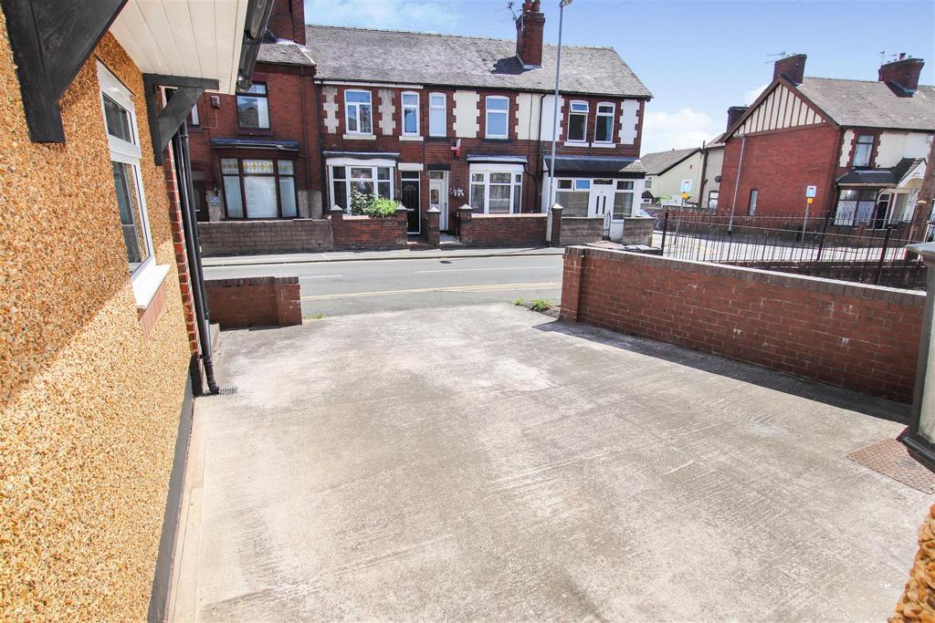 Rear yard