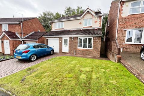 3 bedroom detached house for sale, Cragside Close, Spennymoor
