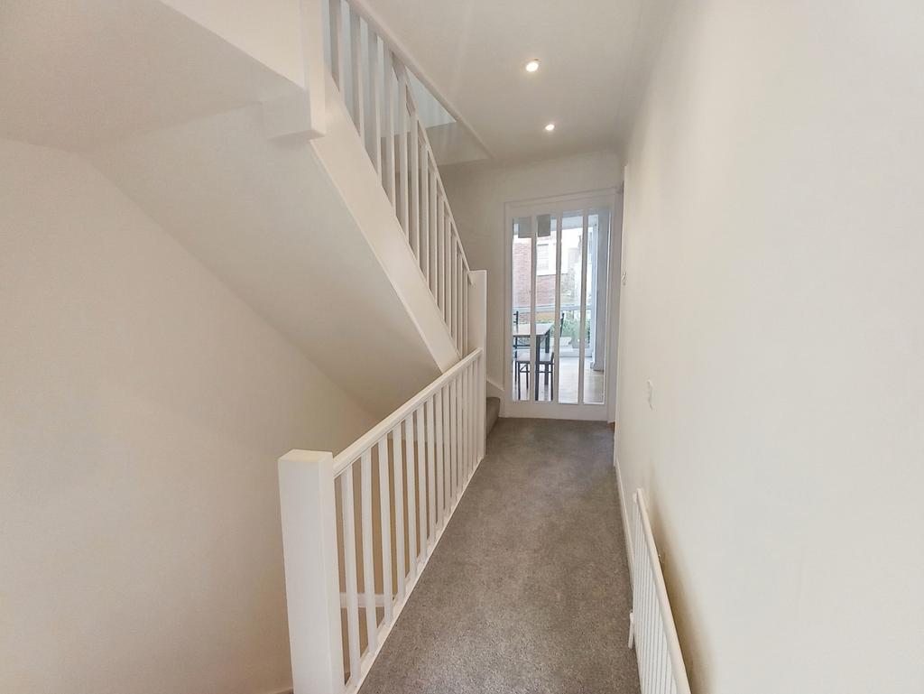 First Floor Hallway