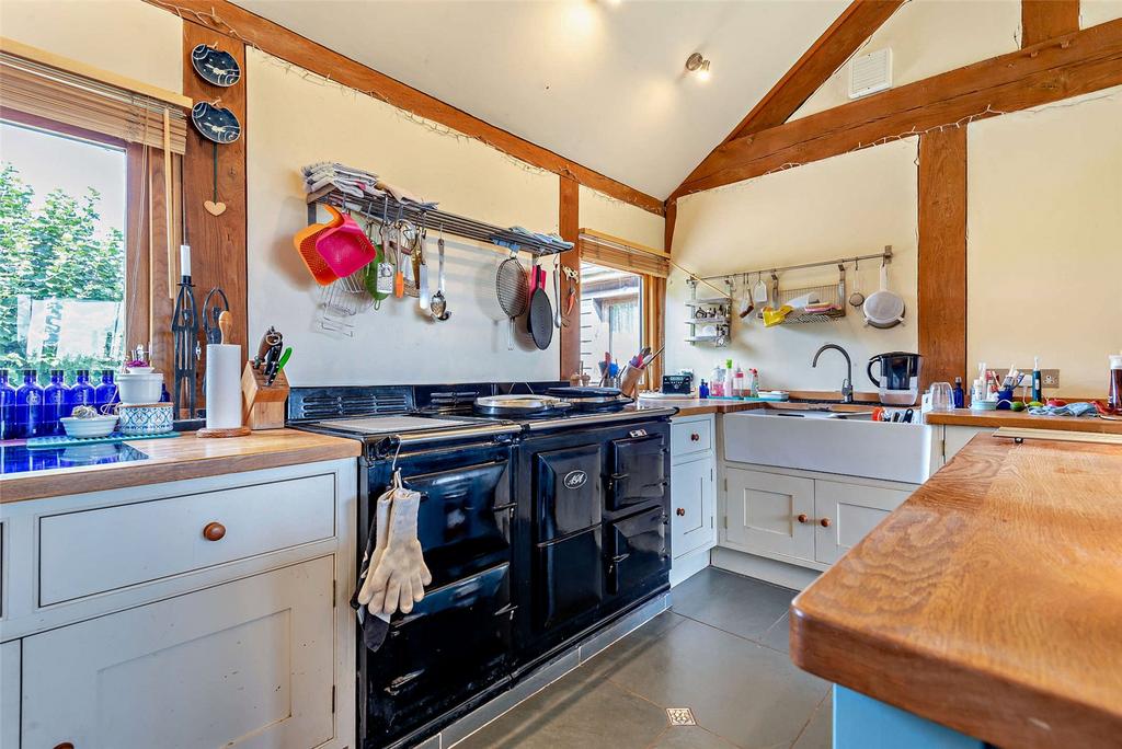 Aga Kitchen