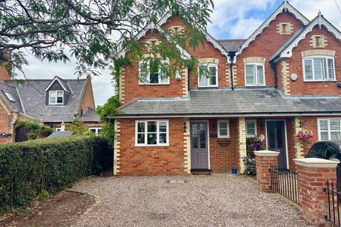 3 bedroom semi-detached house for sale, Green Road, Thorpe, Egham, Surrey, TW20
