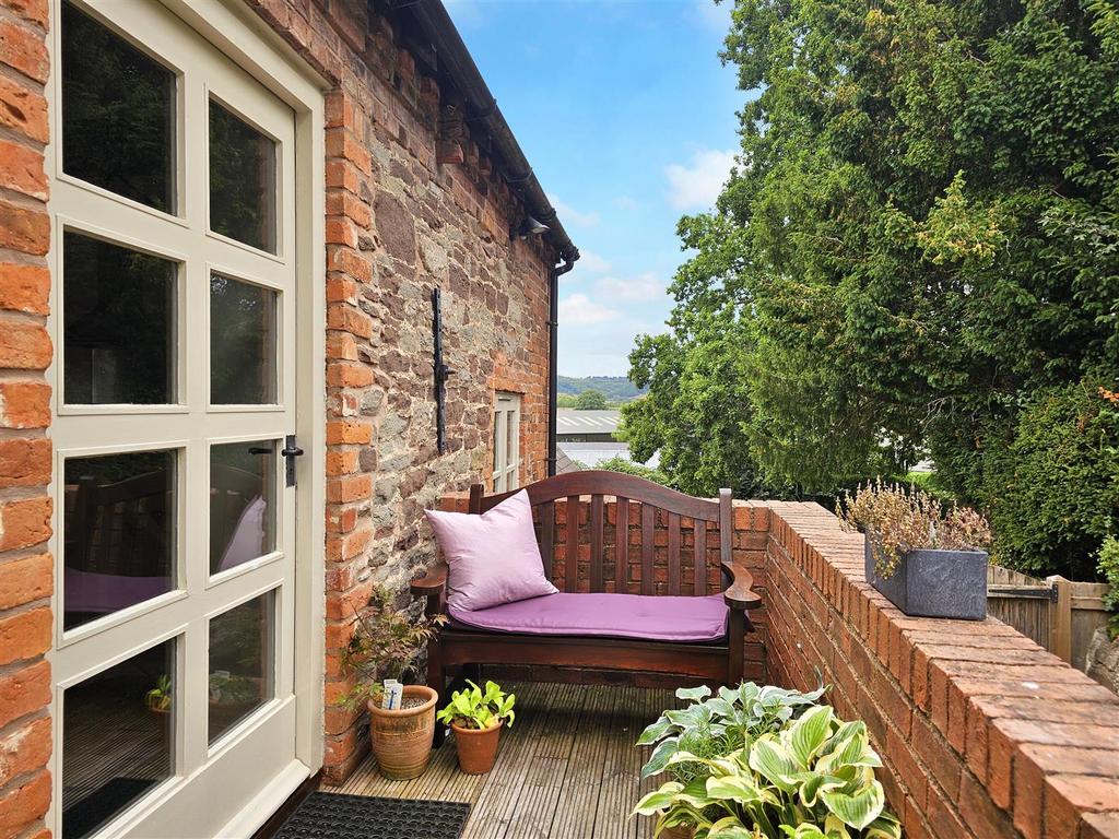 Rear Terrace