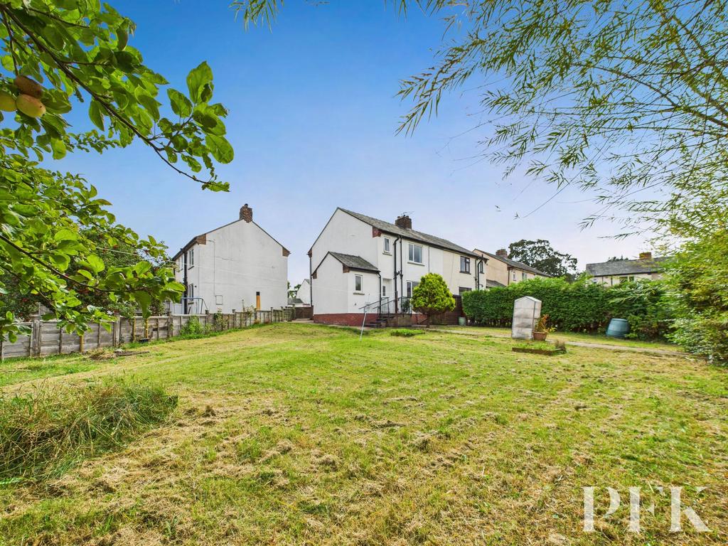 Garden to Property
