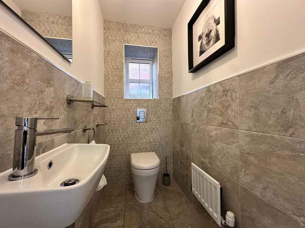 Ground floor WC