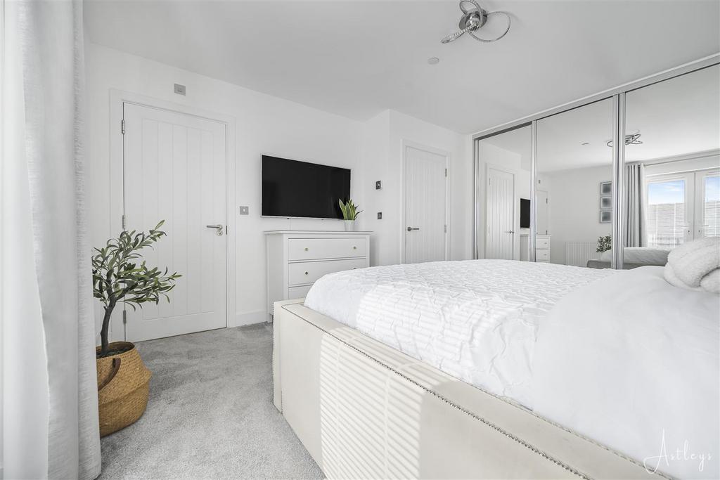 Bedroom one