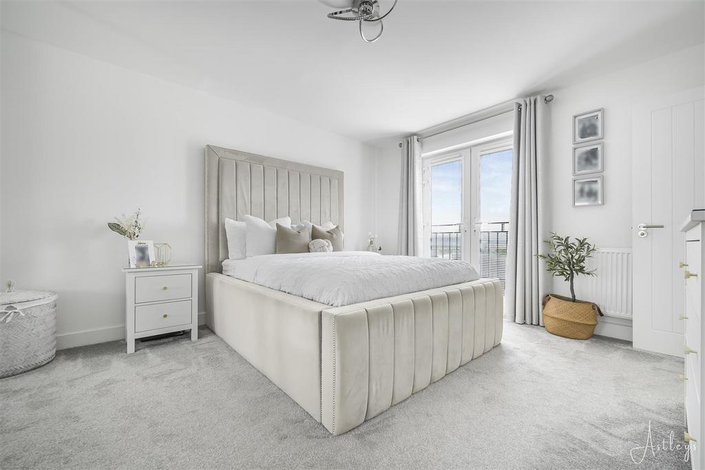 Bedroom one