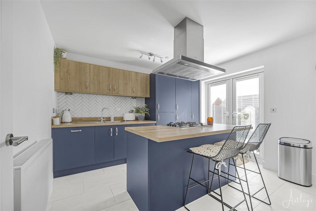 Kitchen/dining room