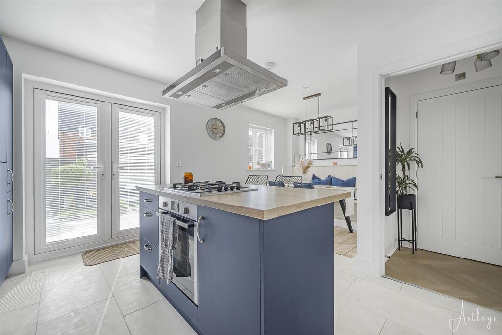 Kitchen/dining room