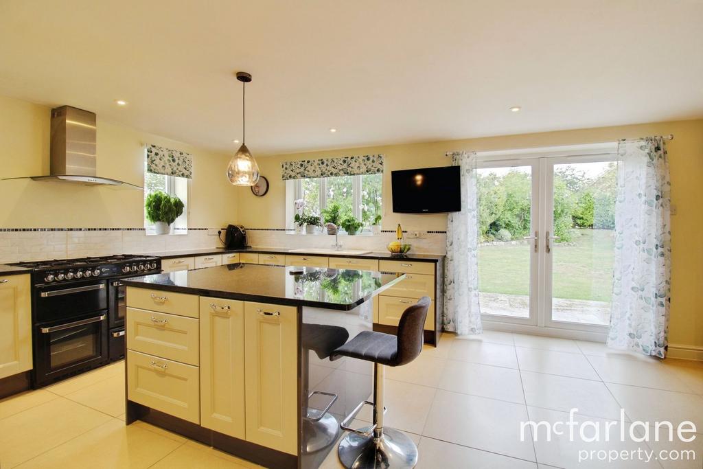 Open Plan Kitchen