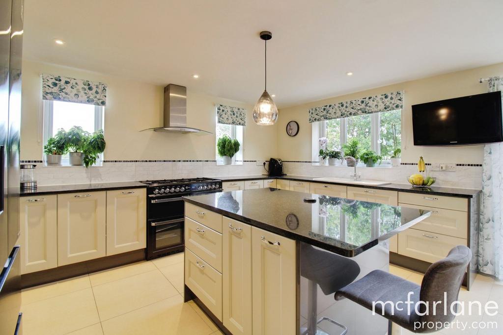Open Plan Kitchen