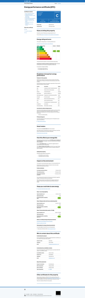 Epc 3 ffordd meillion