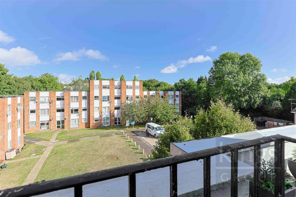 Shared Balcony