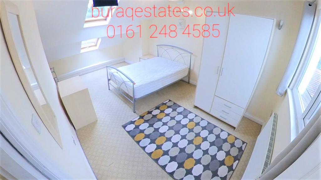 Bright, tidy single bedroom with a comfortable ...