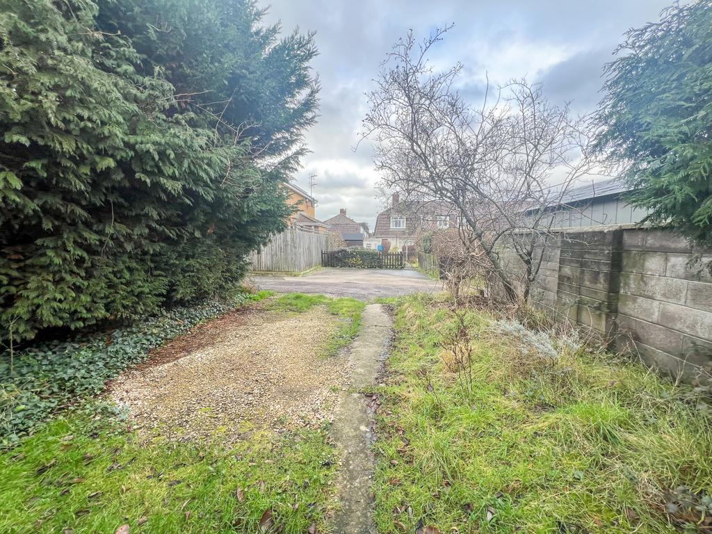 Rear Parking Area