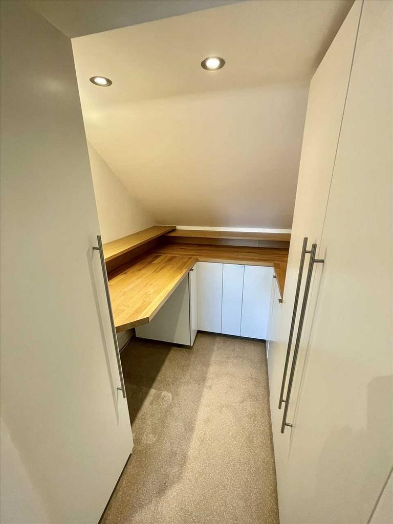 Dressing area