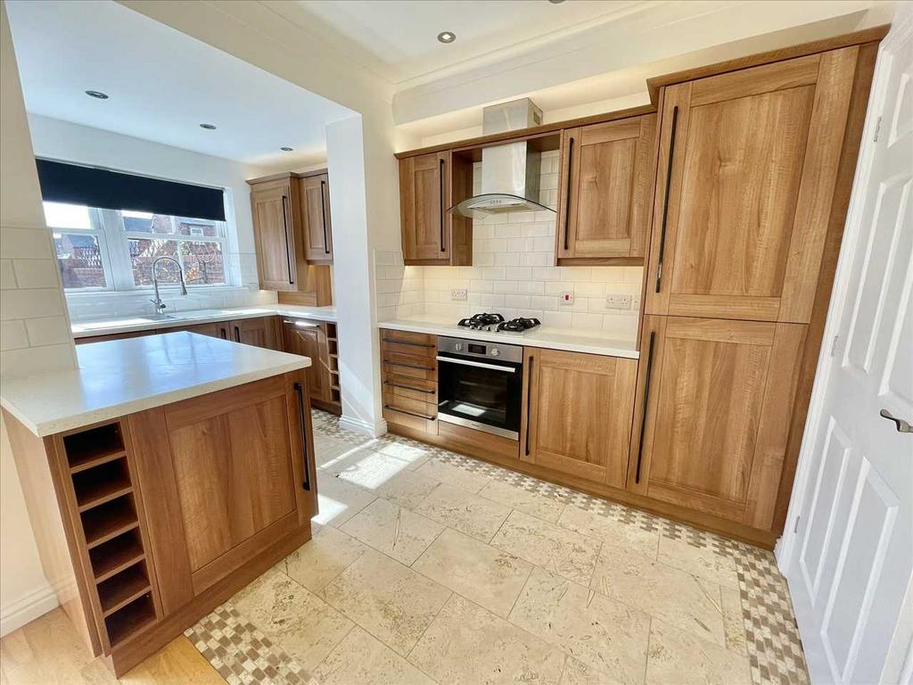 Kitchen area