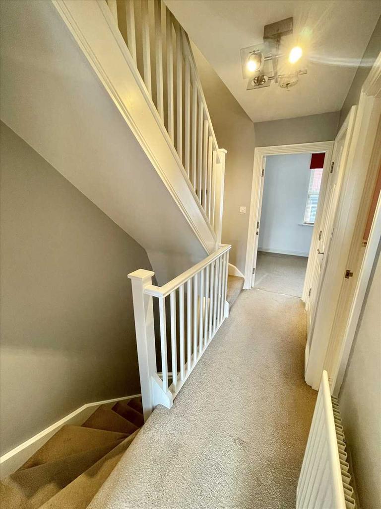 Stairs/landing