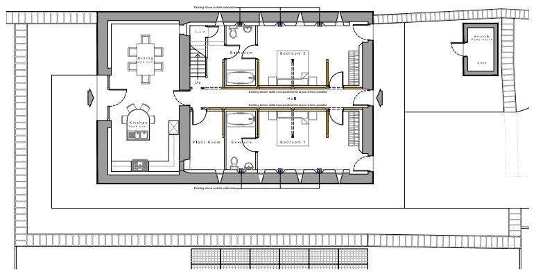 2nd Floor Proposed