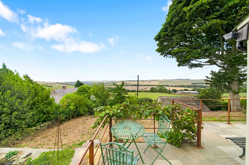 Terrace with view