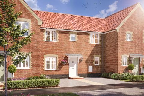 2 bedroom terraced house for sale, Plot 10 - The Shelduck, Oak Grove, Eyke, Nr Woodbridge, Suffolk