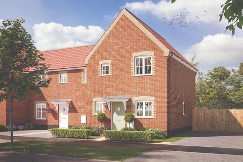 2 bedroom end of terrace house for sale, Plot 9 - The Eider, Oak Grove, Eyke, Nr Woodbridge, Suffolk